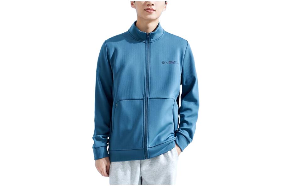 Anta Training Series Zip-Up Sweatshirt Jade Green 952337708-2