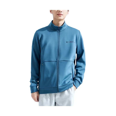 Anta Training Series Zip-Up Sweatshirt Jade Green 952337708-2