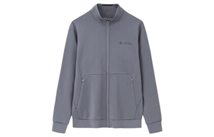 Anta Training Series Zip Hoodie Smoky Blue Grey 952337708-1