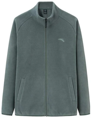 安踏男款訓練系列拉鍊羊毛外套 - 水藍綠 952347706-1 Buy 安踏男款訓練系列拉鍊羊毛外套 - 水藍綠 952347706-1