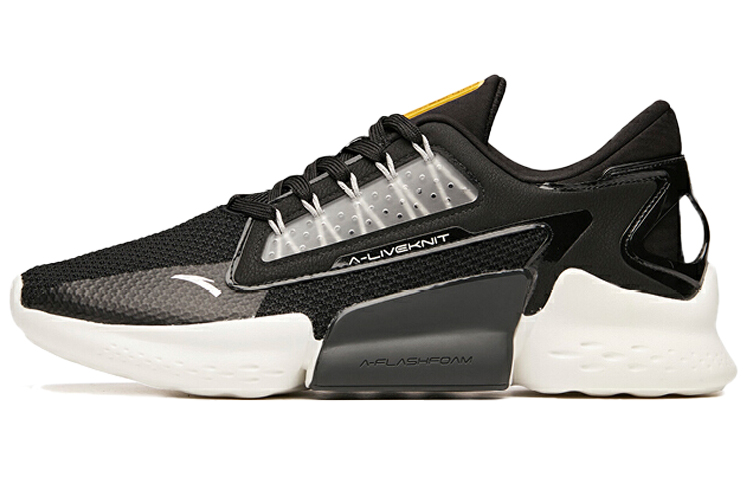 Anta Training Shoe 'Black White'