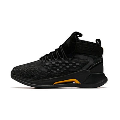 Anta Training Shoe 'Black Yellow'