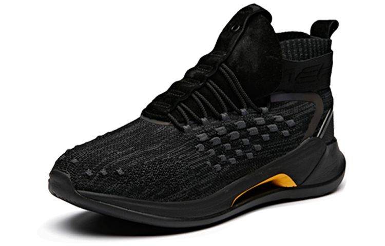 Anta Training Shoe 'Black Yellow' 圖 3