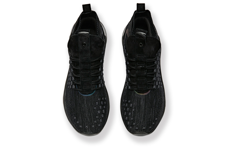 Anta Training Shoe 'Black Yellow' 圖 4