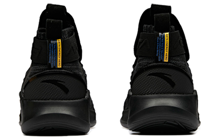 Anta Training Shoe 'Black Yellow' 圖 5