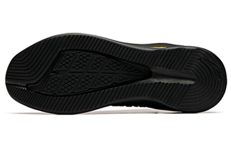 Anta Training Shoe 'Black Yellow' 圖 6