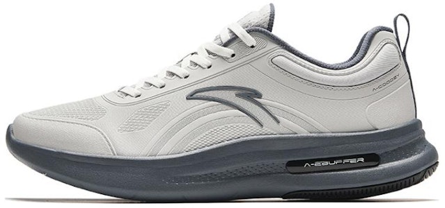 安踏 潮流舒適 防滑 訓練鞋 男款 灰色 Buy 安踏 潮流舒適 防滑 訓練鞋 男款 灰色