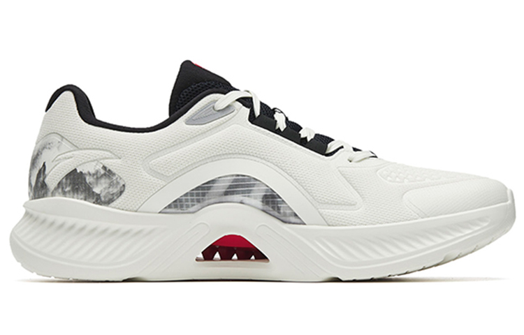 Anta A-Form 2 Cross Training Shoes 'White Black Red' 圖 2