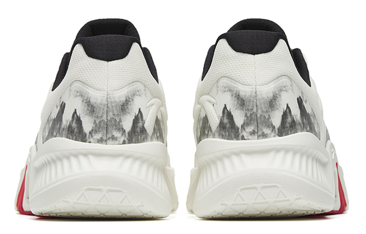 Anta A-Form 2 Cross Training Shoes 'White Black Red' 圖 5