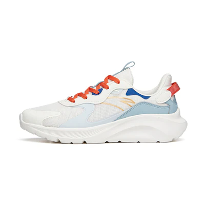 Anta Training Shoe 'White Blue'