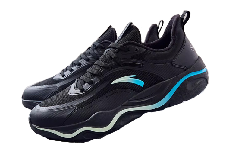 Anta Training Shoe Low 'Black' 圖 3