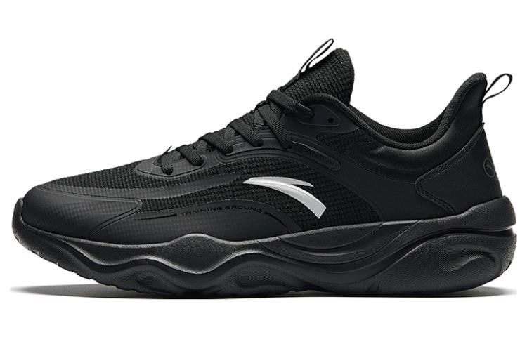 Anta Training Shoe Low 'Black Comfort' 912317601-4