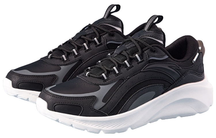 Order Anta Sepatu Latihan 'Hitam Abu-Abu' 912147702-3