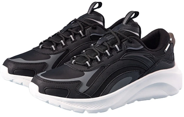 Anta Sepatu Latihan 'Hitam Abu-Abu' 912147702-3 Order Anta Sepatu Latihan 'Hitam Abu-Abu' 912147702-3