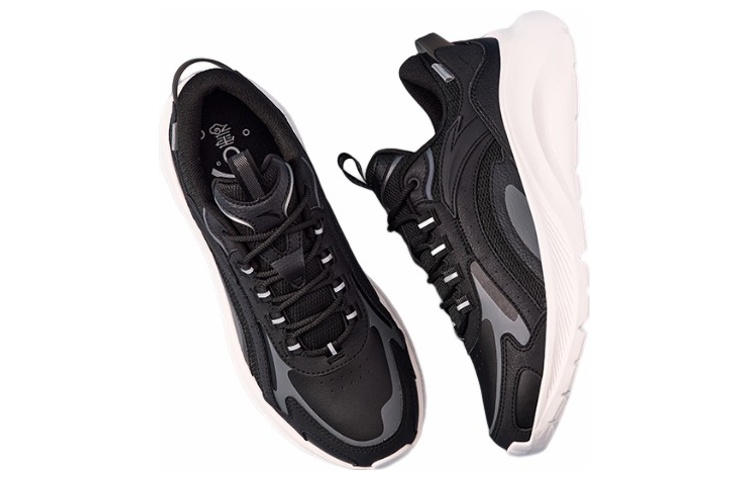 Lookbook Anta Sepatu Latihan 'Hitam Abu-Abu' 912147702-3