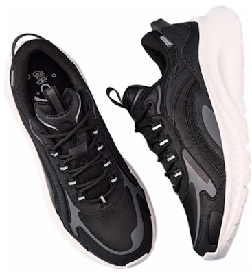 Anta Sepatu Latihan 'Hitam Abu-Abu' 912147702-3 Lookbook Anta Sepatu Latihan 'Hitam Abu-Abu' 912147702-3