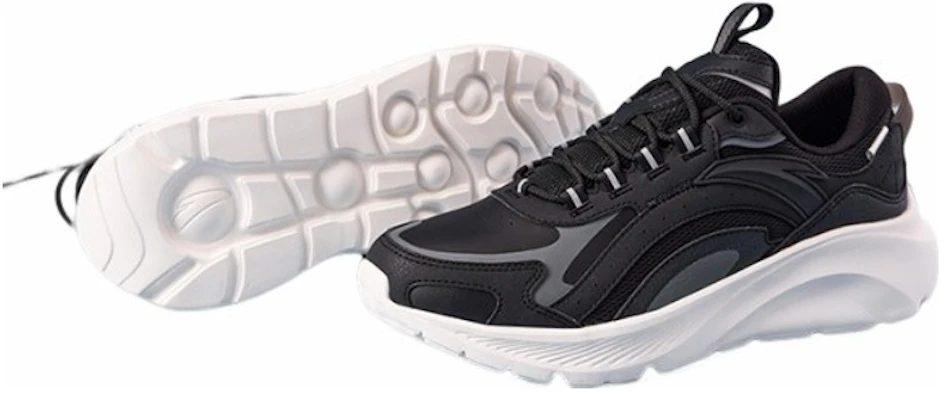 Anta Sepatu Latihan 'Hitam Abu-Abu' 912147702-3 Shop Anta Sepatu Latihan 'Hitam Abu-Abu' 912147702-3