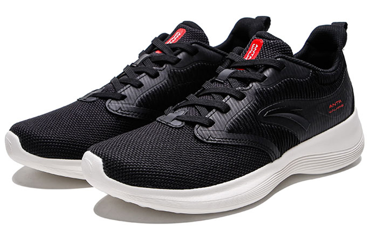 Anta Training Sport Sneakers 'Black White' 圖 2