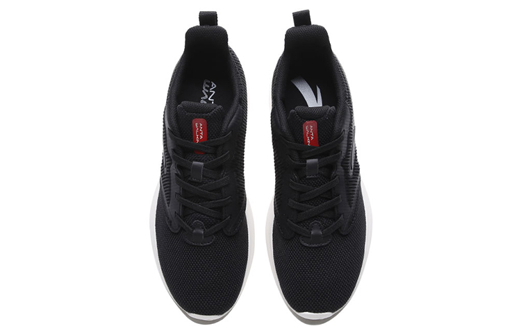Anta Training Sport Sneakers 'Black White' 圖 3