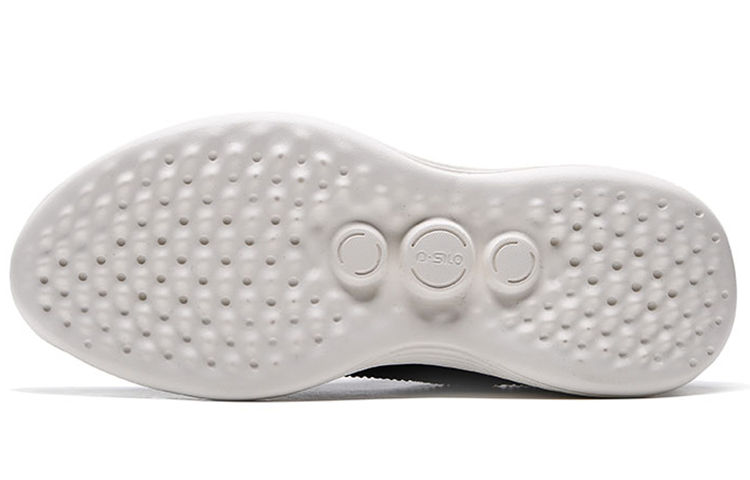 Anta Training Sport Sneakers 'Black White' 圖 5