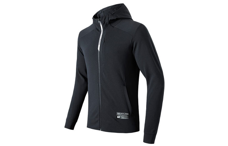 Anta Training Tech Hooded Windproof Sports Jacket 952137709-5