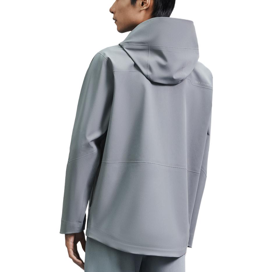 Purchase 安踏防水防風透氣連帽外套 - 灰色 952247612-3