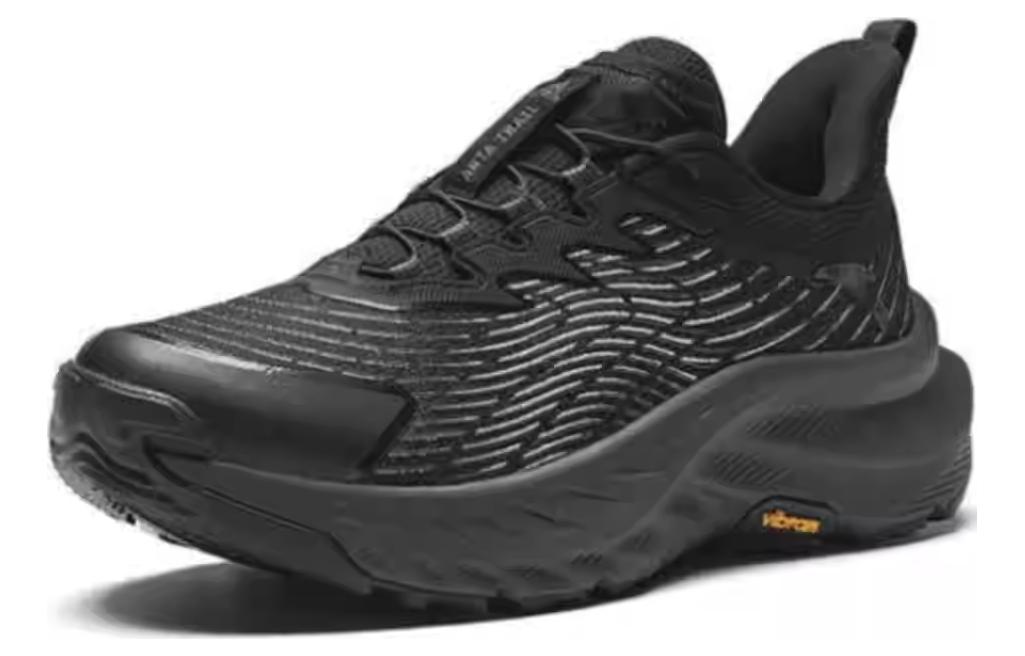 Anta Transverse Running Shoes 'Black' 圖 3