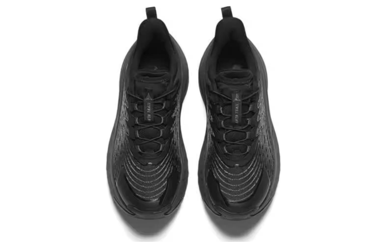 Anta Transverse Running Shoes 'Black' 圖 5