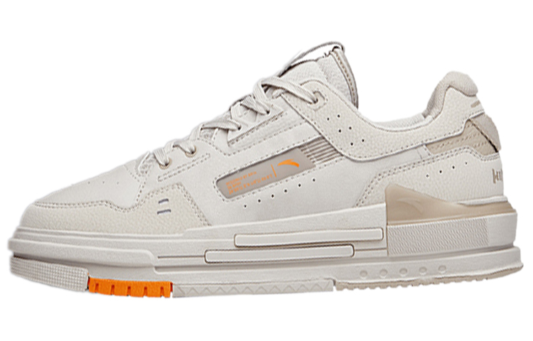 Anta Trendy Thick-Sole Casual Low-Top 'Grey' 912138061-1