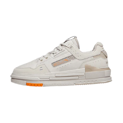 Anta Trendy Thick-Sole Casual Low-Top 'Grey'
