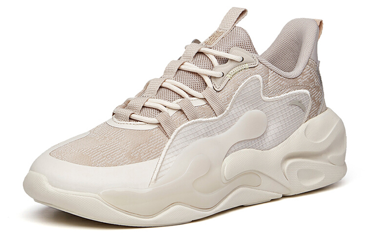 Anta Trendy Worship 2 Low 'Mud Sand Grey' 圖 2