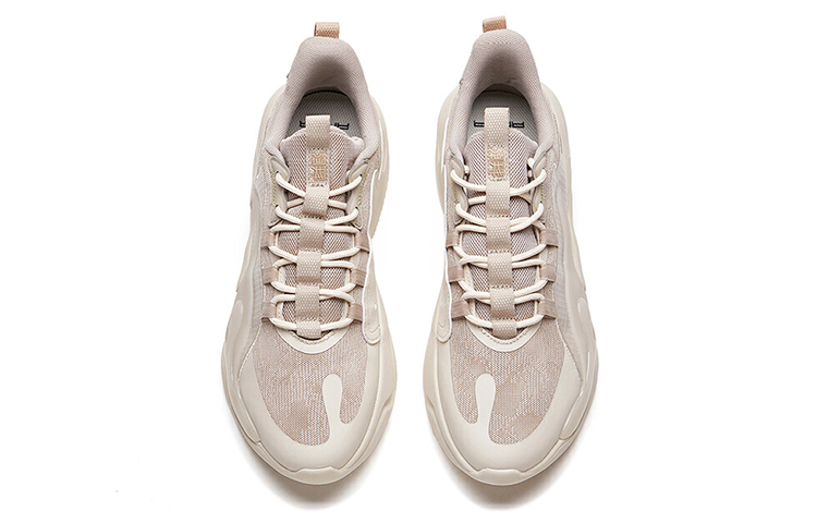 Anta Trendy Worship 2 Low 'Mud Sand Grey' 圖 3