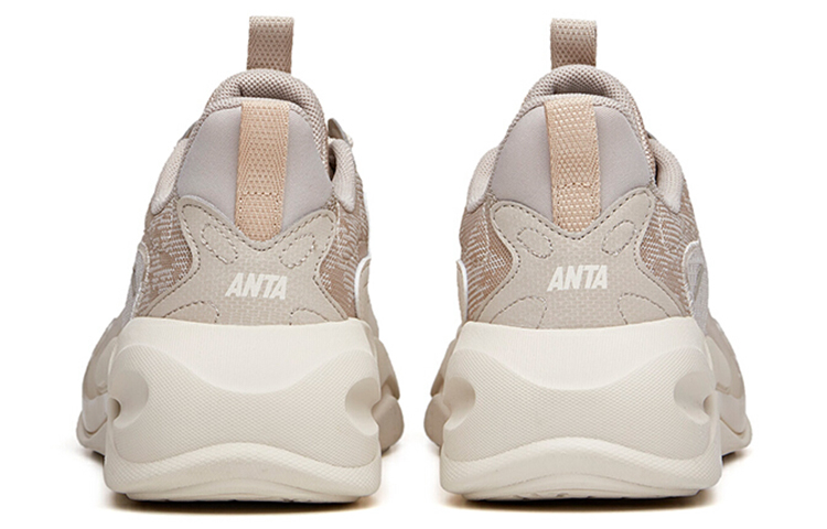Anta Trendy Worship 2 Low 'Mud Sand Grey' 圖 4
