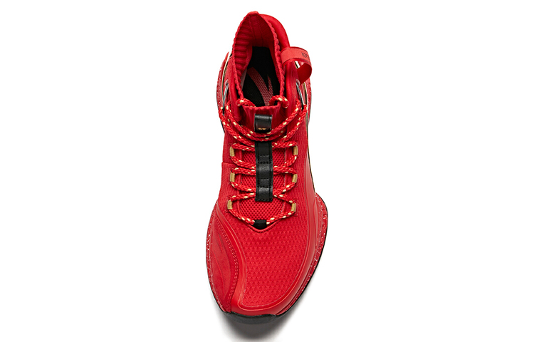 Lookbook Anta UFO 2.0 High 'Black Gold Red' 11911620-6