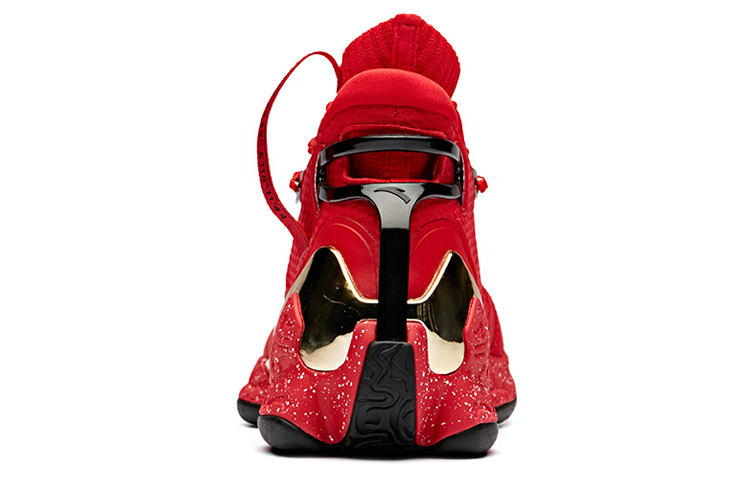 Shop Anta UFO 2.0 High 'Black Gold Red' 11911620-6
