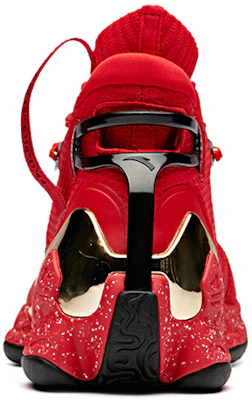 Anta UFO 2.0 High 'Black Gold Red' 11911620-6 Shop Anta UFO 2.0 High 'Black Gold Red' 11911620-6