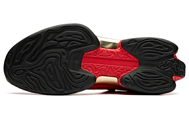 Purchase Anta UFO 2.0 High 'Black Gold Red' 11911620-6