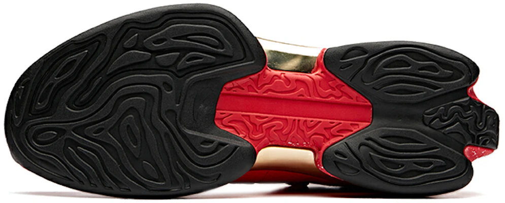 Anta UFO 2.0 High 'Black Gold Red' 11911620-6 Purchase Anta UFO 2.0 High 'Black Gold Red' 11911620-6