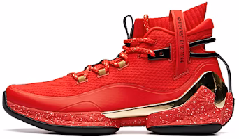 Anta UFO 2.0 High 'Black Gold Red' 11911620-6 Anta UFO 2.0 High 'Black Gold Red' 11911620-6