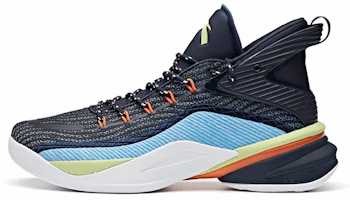 Anta 2 UFO High Basketball Sneakers 'Black Blue White' 112011608-1 Anta 2 UFO High Basketball Sneakers 'Black Blue White' 112011608-1