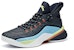 Anta 2 UFO High Kasut Bola Keranjang 'Hitam Biru Putih' 112011608-1