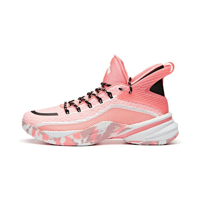 Anta UFO 2.0 High 'Pink Black White'