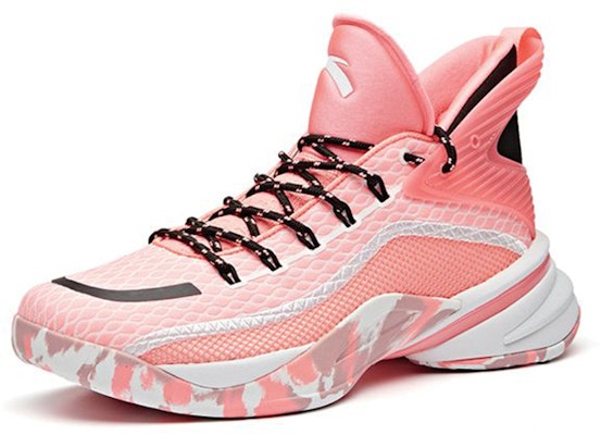 Anta UFO 2.0 High 'Pink Black White' 112011608-7 Order Anta UFO 2.0 High 'Pink Black White' 112011608-7
