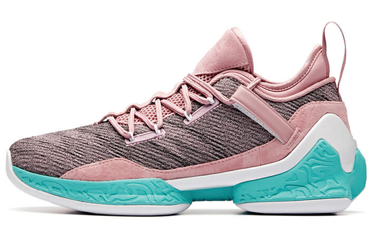 Anta UFO 2.0 Low 'Grey Pink Green' 11911621-3