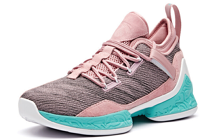 Lookbook Anta UFO 2.0 Low ''Grigio Rosa Verde'' 11911621-3