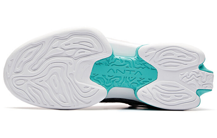Details for Anta UFO 2.0 Low ''Grigio Rosa Verde'' 11911621-3