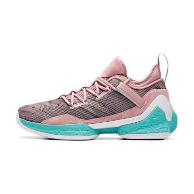 Anta UFO 2.0 Low 'Grey Pink Green'