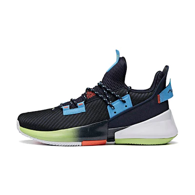 Anta UFO 2.0 Low Basketball Shoe 'Blue Green'
