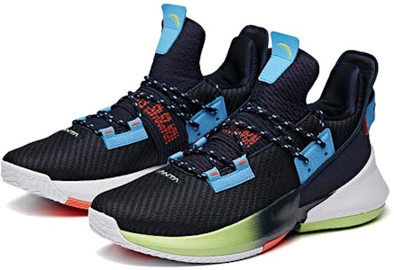 Zapatillas de Baloncesto Anta UFO 2.0 Low 'Azul Verde' 112011606-1 Order Zapatillas de Baloncesto Anta UFO 2.0 Low 'Azul Verde' 112011606-1