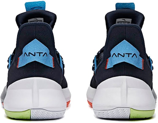 Anta安踏 空域2UFO2.0 減震防滑耐磨 低筒 籃球鞋 藍綠 Shop Anta安踏 空域2UFO2.0 減震防滑耐磨 低筒 籃球鞋 藍綠